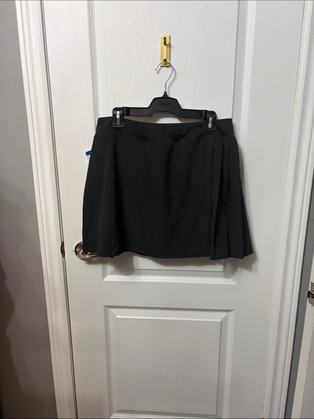 Lole Black Pleated Mini Skirt - Classic Women's Skirt